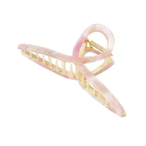 Haarspeld Curl roze Yehwang