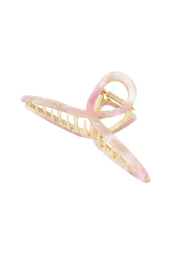 Haarspeld Curl roze Yehwang