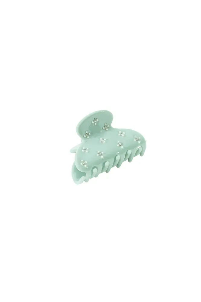 Haarspeld Glitter Groen Yehwang