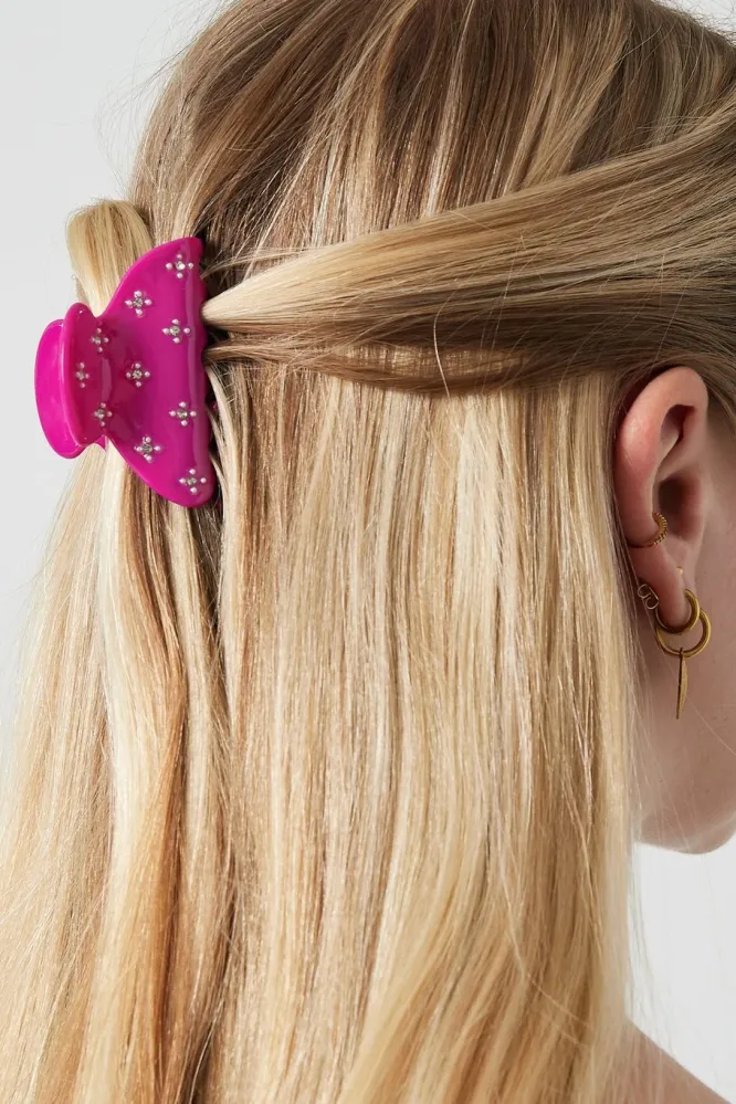 Haarspeld Glitter Groen Yehwang