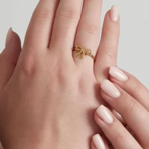 Ring Bow goud Yehwang