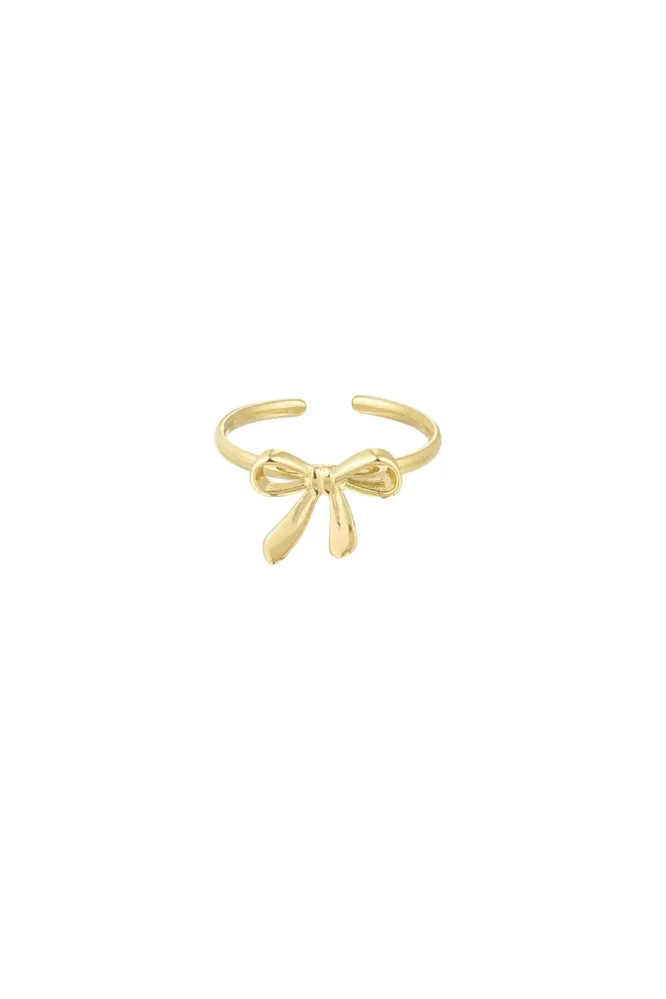Ring Bow goud Yehwang