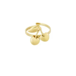 Ring Cherry goud Yehwang