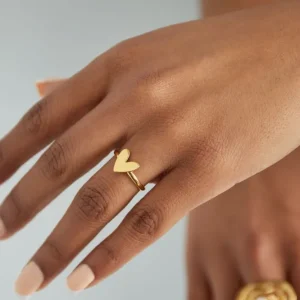 Ring Classic Love goud Yehwang