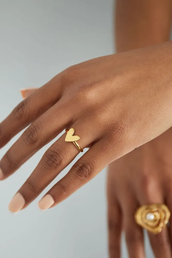 Ring Classic Love goud Yehwang