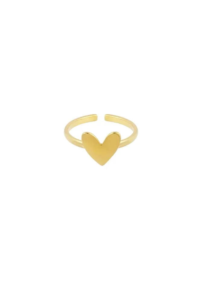 Ring Classic Love goud Yehwang