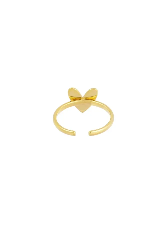 Ring Classic Love goud Yehwang