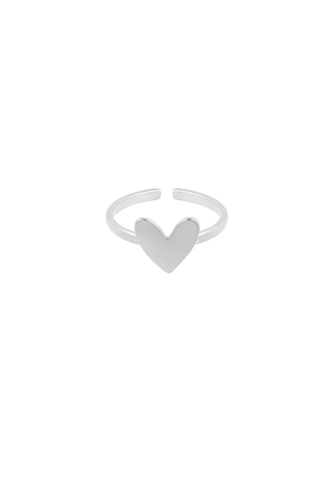 Ring Classic Love zilver Yehwang