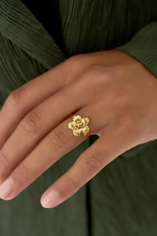 Ring Daisy goud Yehwang