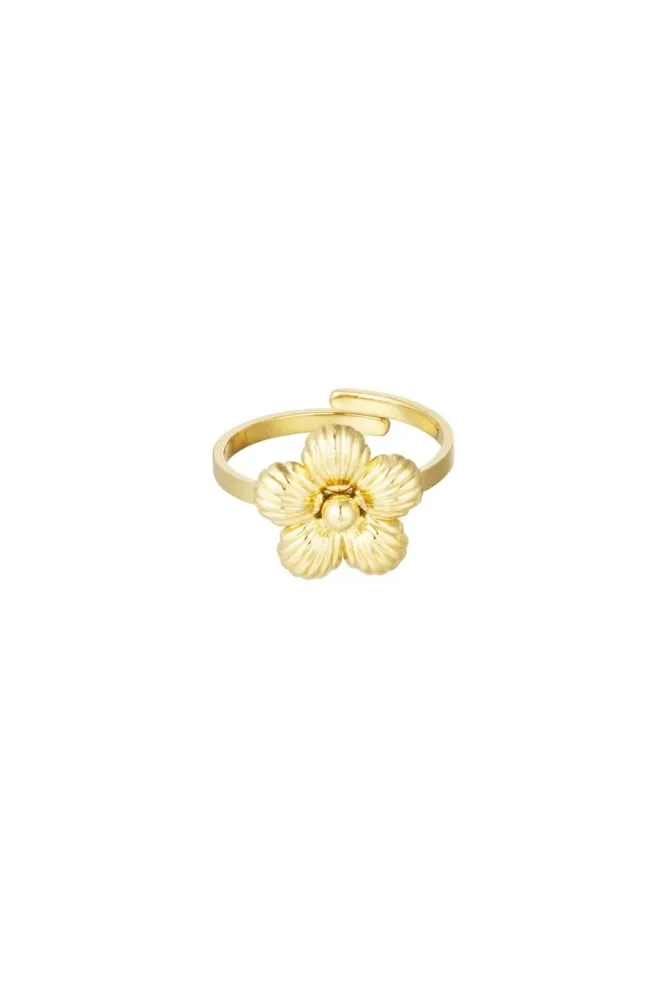 Ring Daisy goud Yehwang