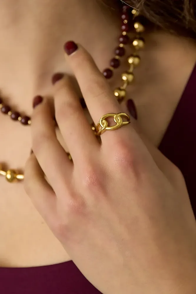 Ring Knot goud Yehwang