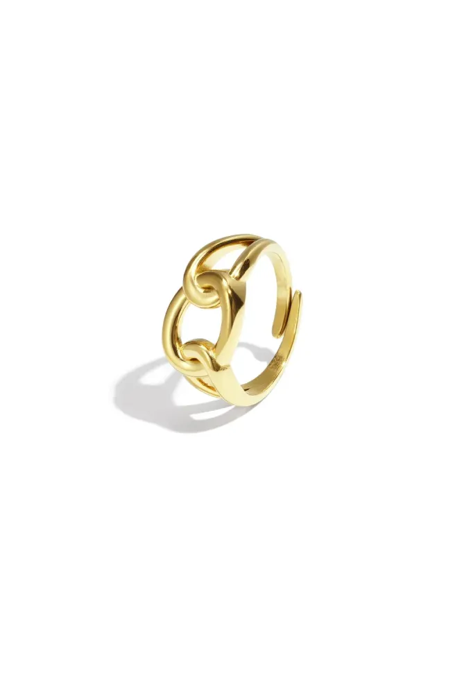 Ring Knot goud Yehwang