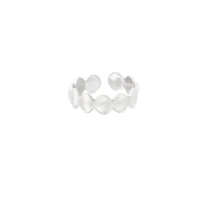 Ring Little Shells zilver Yehwang