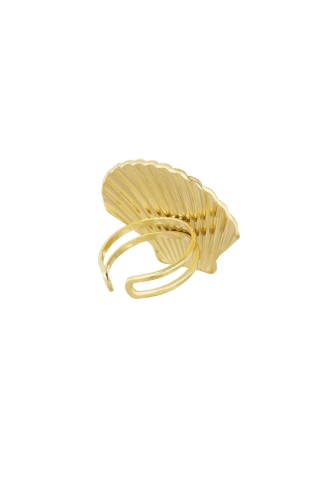Ring Shell goud Yehwang