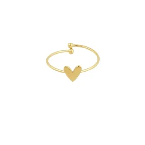 Ring Simple Love goud Yehwang