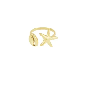Ring Summer Vibes goud Yehwang