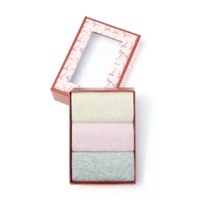 Set glittersokken grijs Yehwang