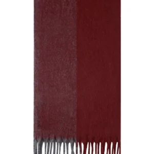 Sjaal Babette bordeaux Yehwang