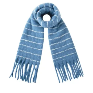 Sjaal Charlie blauw Yehwang