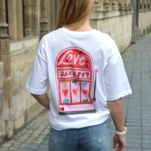 T-shirt Love Machine Yehwang