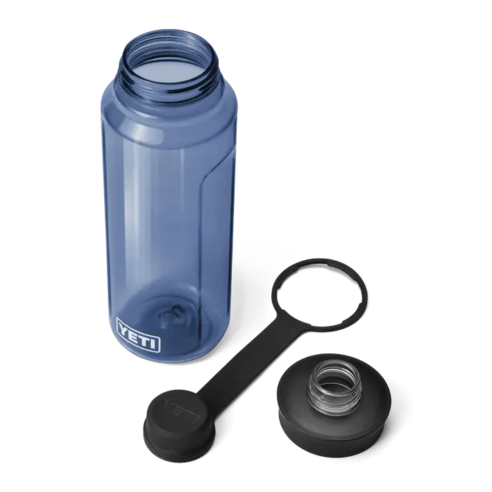 Yonder Tether waterfles 1L - donkerblauw