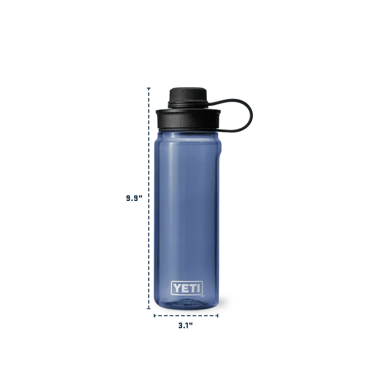 Yonder Tether waterfles 1L - donkerblauw