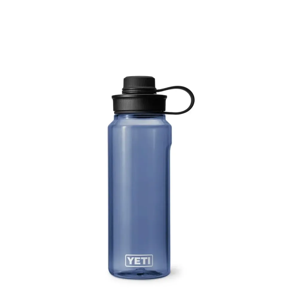 Yonder Tether waterfles 1L - donkerblauw