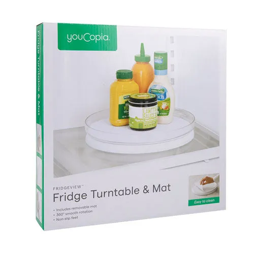 YouCopia Frideview Koelkast Turnstable & Mat