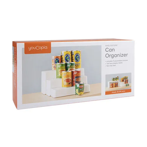 Youcopia planksteps 3-plank blik organisator