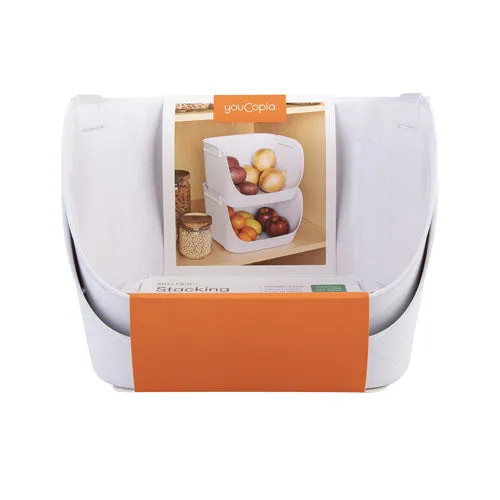 YouCopia Shelfbin Staping Pantry Bins (Pack 2)