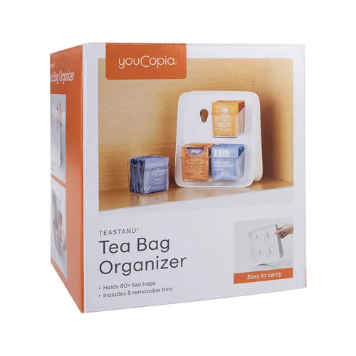 YouCopia Tastand 80 Tea Bag Organizer