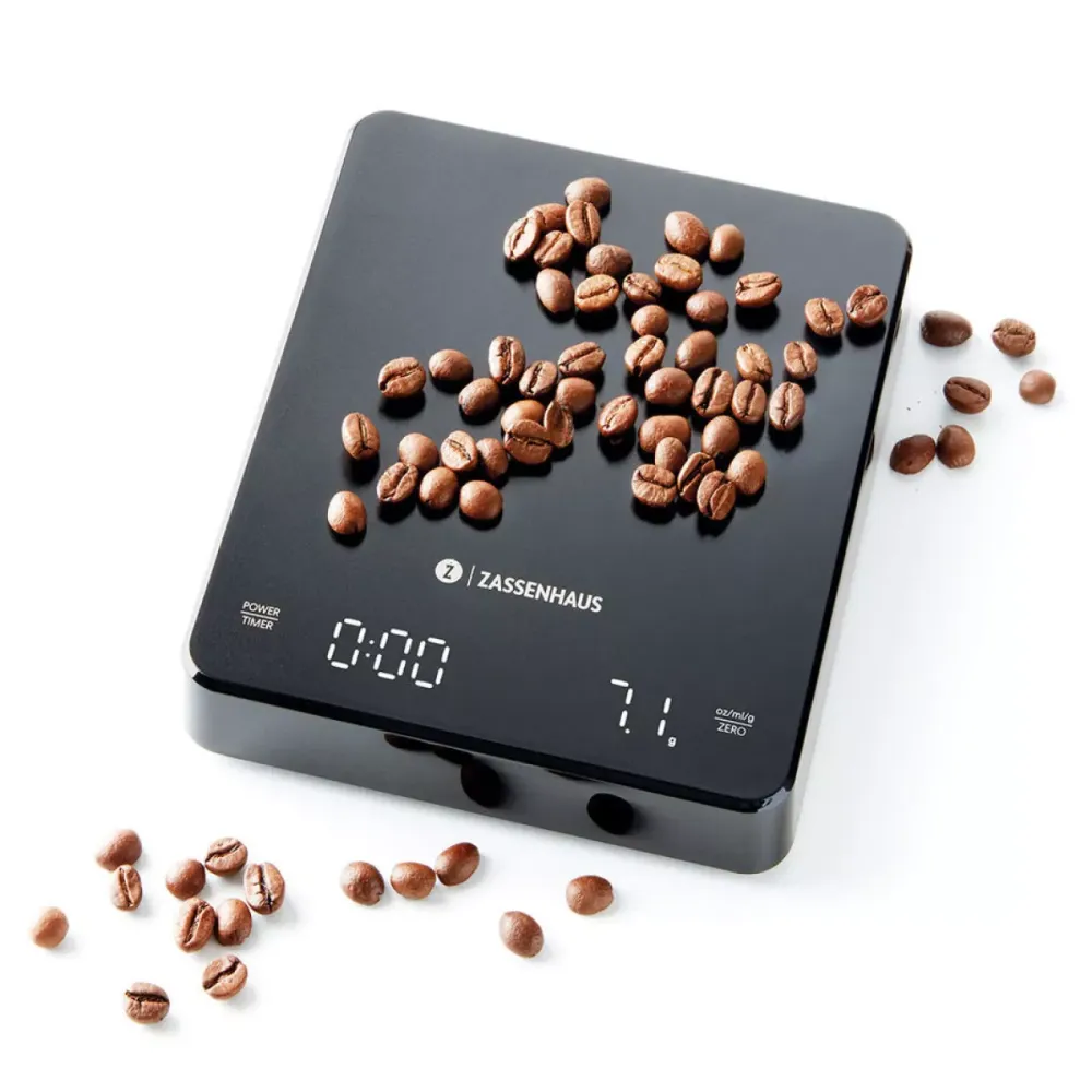 Digitale Koffieweegschaal Zassenhaus