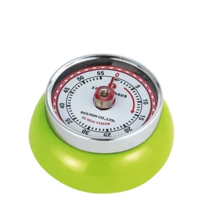 Retro Kookwekker 'Speed' Groen Zassenhaus