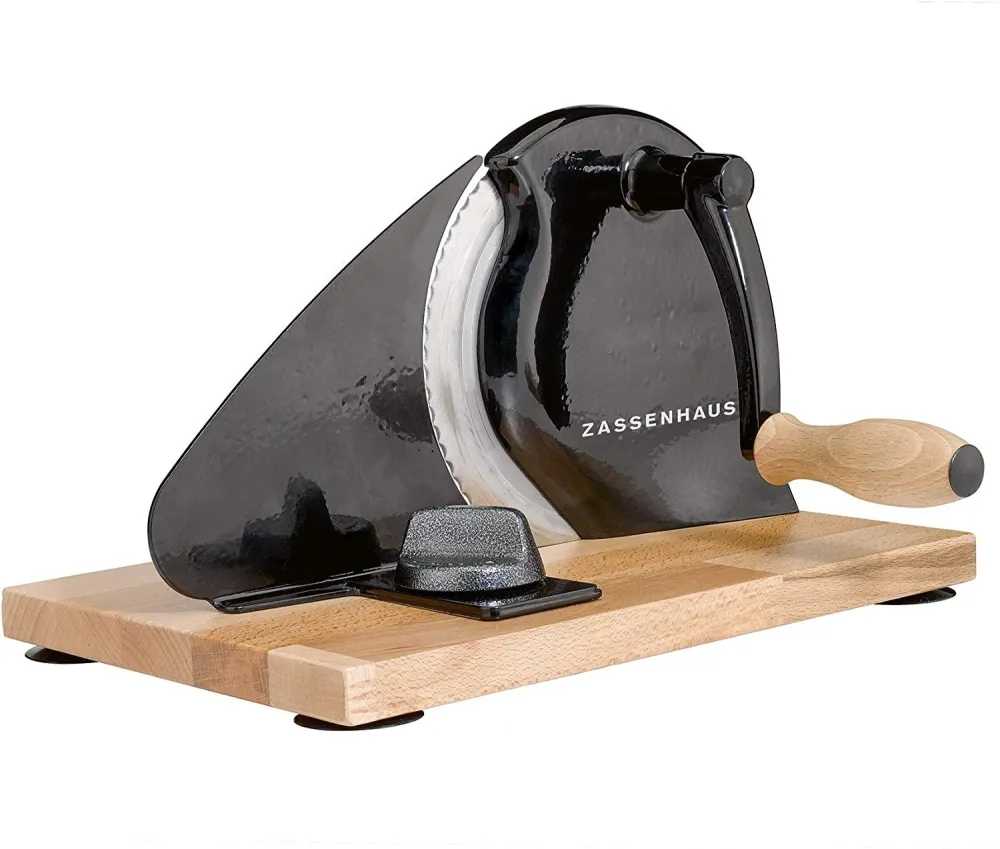 Zassenhaus Broodsnijmachine Classic Zwart