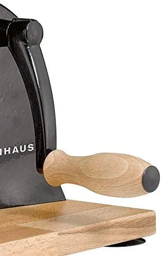 Zassenhaus Broodsnijmachine Classic Zwart