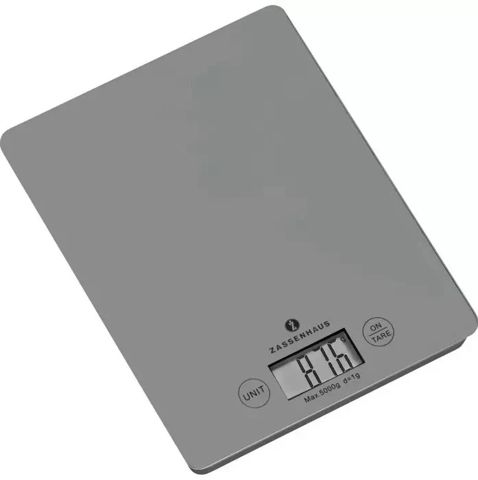 Zassenhaus Digitale Keukenweegschaal BALANCE, cool grey