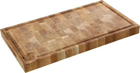 Zassenhaus Hakblok Eikennerfhout 54 x 30 x 4 cm