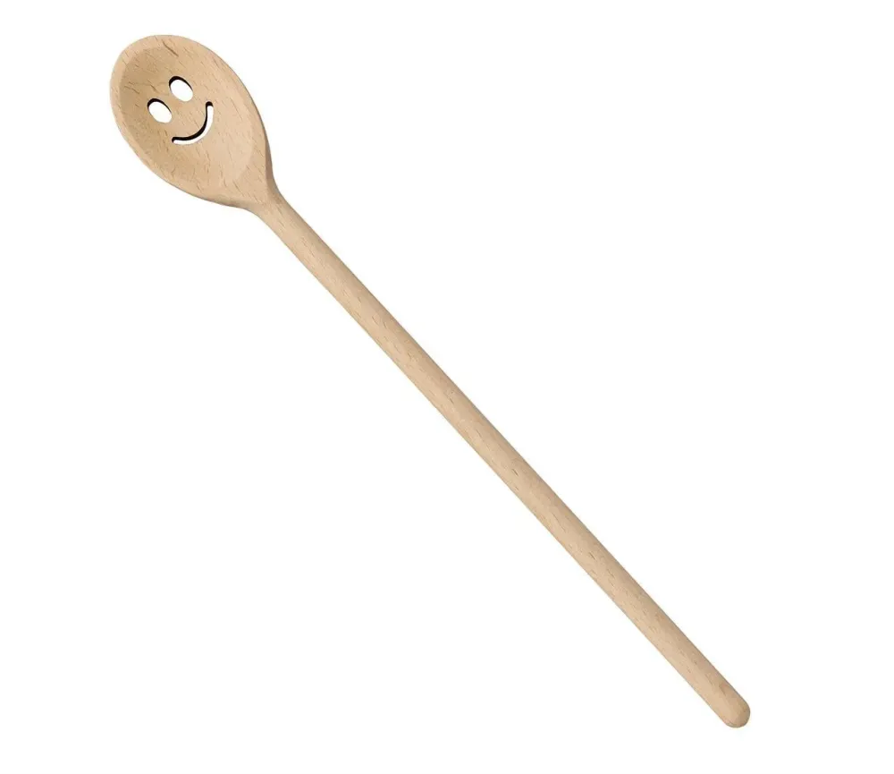 Zassenhaus Kooklepel SMILE, Beukenhout 35 cm