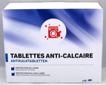 Anti kalktabletten wasmachine ZMK