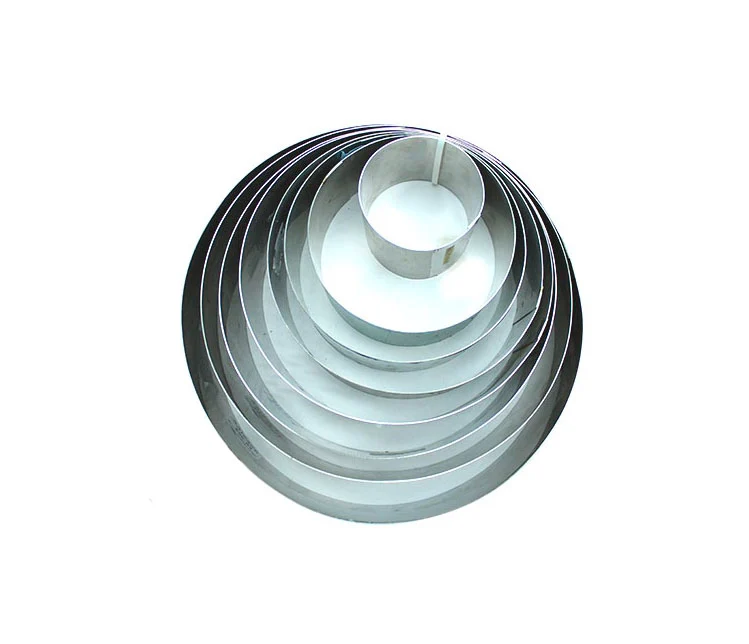 -Aros de Acero Inoxidable de Varias medidas de diametro BKRY- ZONA CHEF