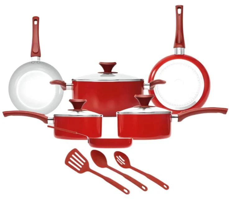 *Bateria 12 pzas Alpro cookware set* ZONA CHEF