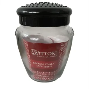*Brocal oval c/tapa 580ml VIT* ZONA CHEF
