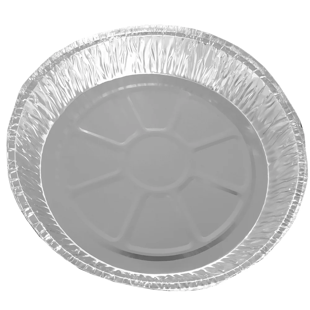 Charola circular de Aluminio Desechable 23x4.5 cm Trv ZONA CHEF