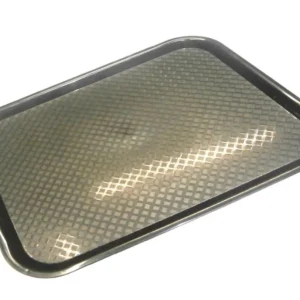 Charola Fast Food plastica Negra 14 X18 " ZONA CHEF