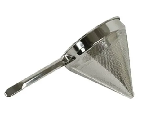 Colador Chino de 12" Malla Fina en Acero Inoxidable BW ZONA CHEF