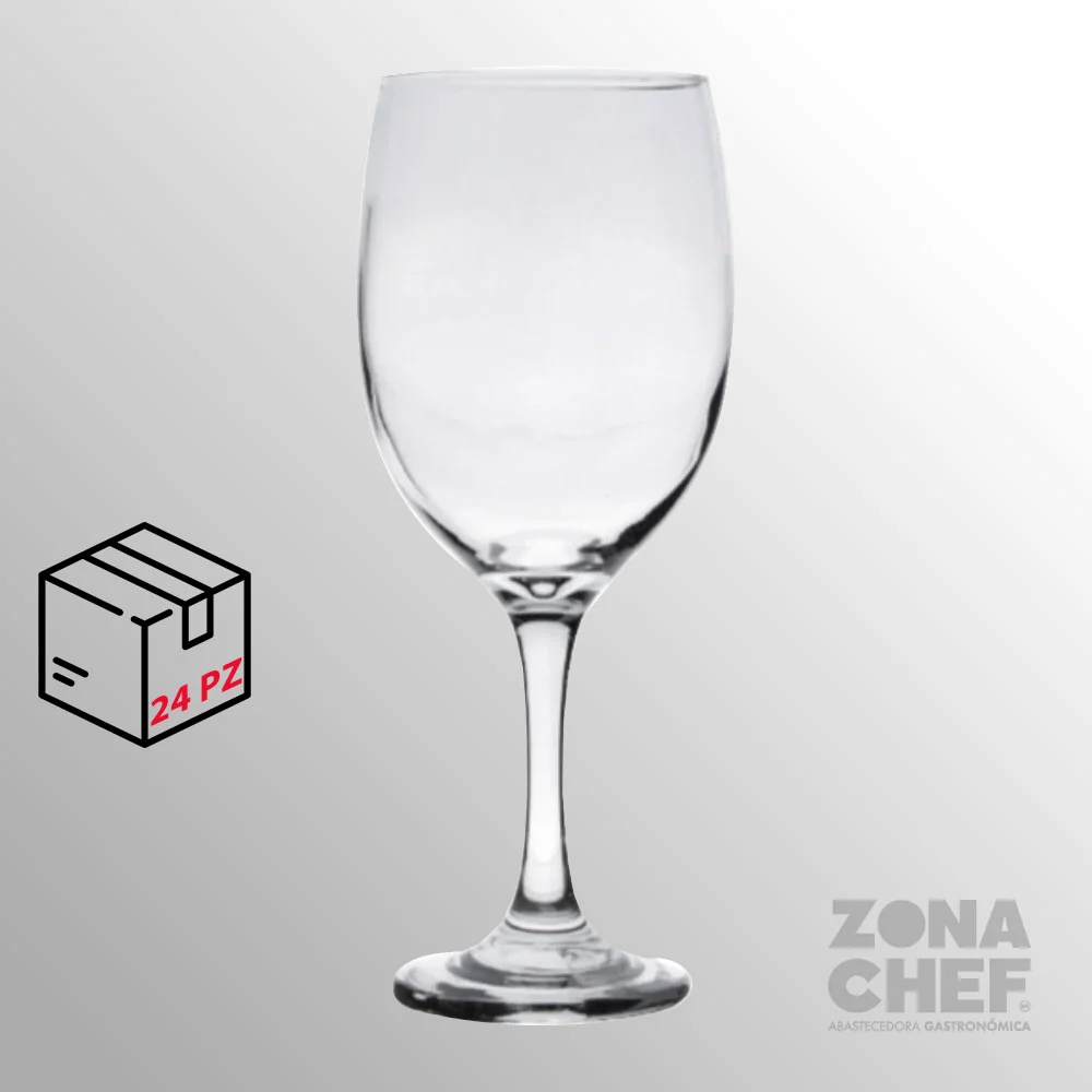 Copa Vino california 470 ml Taca C/24 Piezas ZONA CHEF