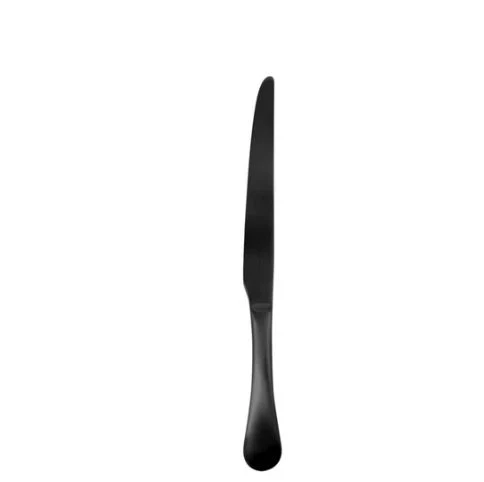 Cubierto Rivoli Onix - Cuchillo de Mesa European ANF ZONA CHEF
