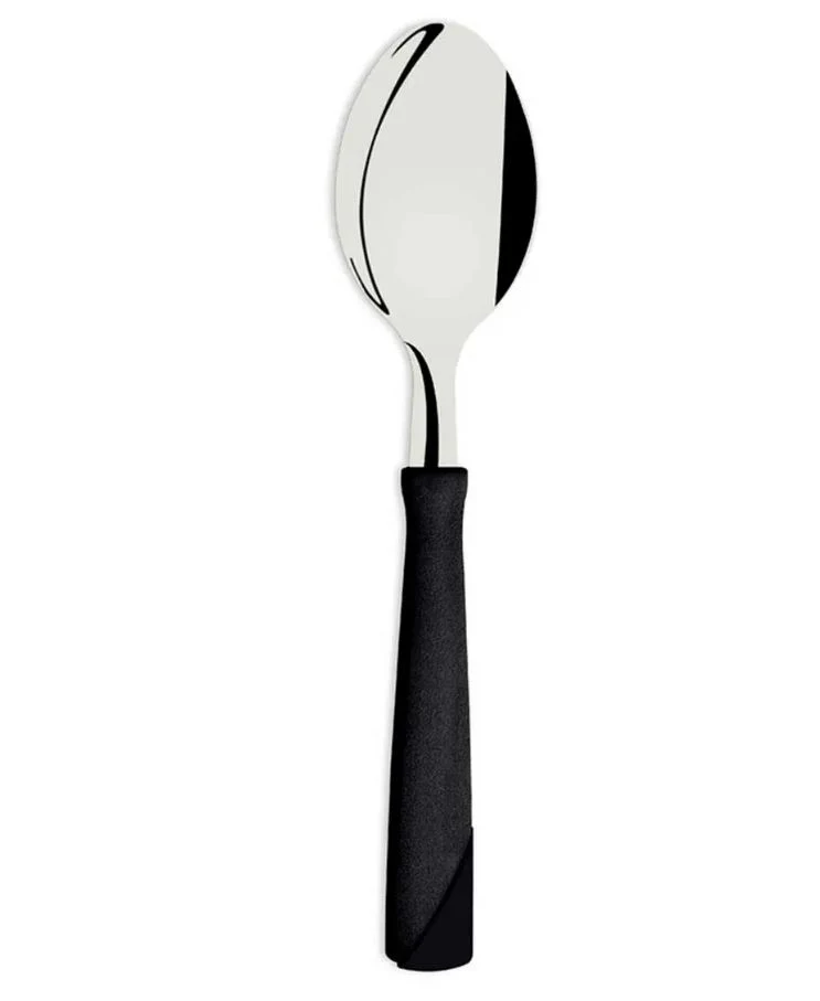 Cuchara de mesa New Kolor negro ZONA CHEF