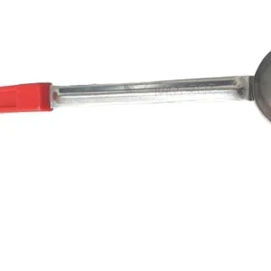 Cuchara para Servir Porciones 2 oz/59 ml Roja Acero Inox VCT ZONA CHEF