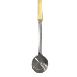 Cuchara para Servir Porciones 3 oz/89 ml Amarilla Acero Inox VCT ZONA CHEF